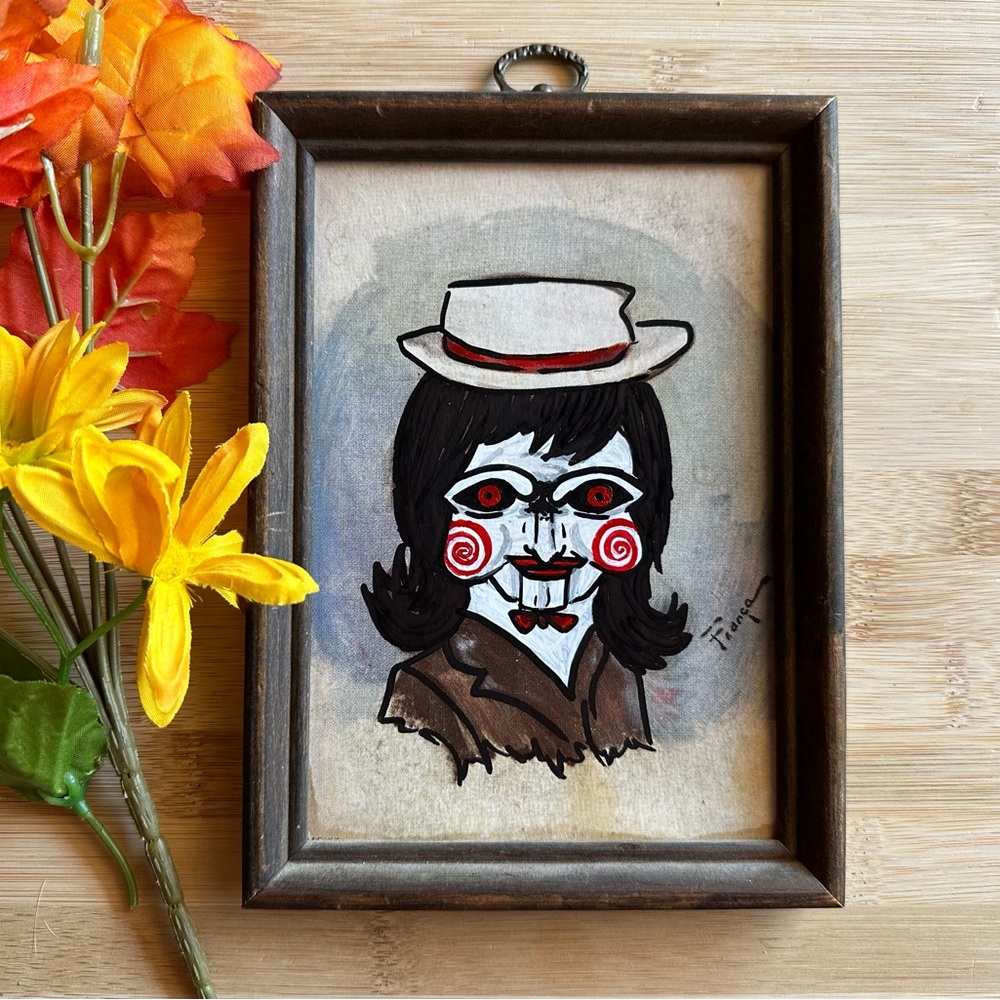 Jigsaw painting